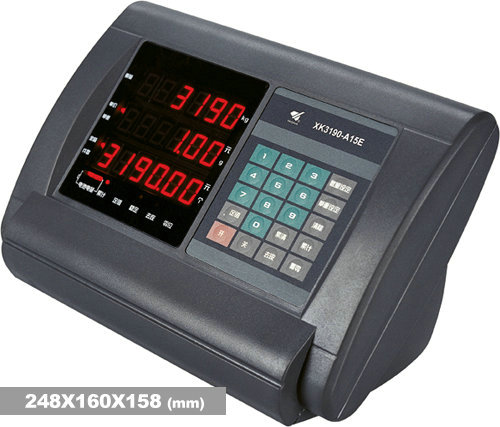 XK3190-A15稱重顯示儀表