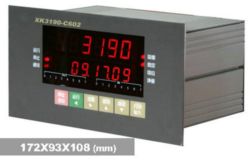 XK3190-C602稱重顯示儀表